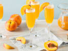 Cooking Class - Pajamas and Pancakes Brunch: peach bellinis