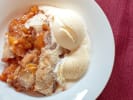 Cooking Class - Mama's Down Home Cooking in Houston: peach cobbler