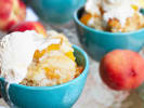Cooking Class - Cobblers, Crisps, Crumbles and Buckles with Chef Clemence in Santa Monica: peach cobbler pie