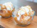 Cooking Class - Louisiana Creole Fusion: peach cobbler with cream