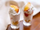 Cooking Class - Fresh Fare From Land and Sea: peach trifle