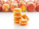 Cooking Class - Craft Exquisite French Macarons for Motherâ€™s Day in South Bay & Peninsula: peach macarons