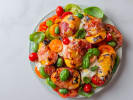 Cooking Class - Signature Italian: peaches and burrata with prosciutto