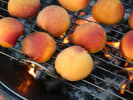 Cooking Class - Heat, Flame and the Perfect Grill in Minneapolis: peaches on the grill
