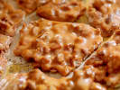 Cooking Class - Back to the Future-Themed Dinner: peanut brittle