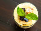 Cooking Class - Colorful Cuisine in Cambridge: pear and raspberry trifle