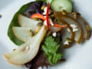 Pasta Making Class - All About Pasta in Manhattan: pear salad