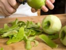 Cooking Class - Iconic French Cuisine Fare: peeling apples