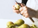 Cooking Class - Essence of Wine Countries in Northern Virginia: peeling pears