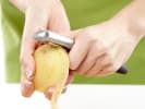 Cooking Class - Munches For Your Brunches: peeling potato