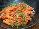 Cooking Class - Italian Pasta and Sauces in Manhattan: penne pasta alla vodka