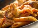 Cooking Class - Cajun Comfort: Bold Louisiana Flavors: penne pasta with shrimp