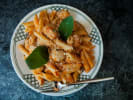 Cooking Class - Fundamentals of Sauces and Dressings: penne tomato sauce