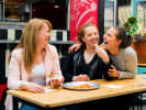 Weekend Food Tour - Urban Culinary Adventure in Austin: people enjoying food during a food tour 9B1F8E4