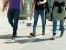 Food Tour - Architecture and Eats in South Beach in Miami: people on a food tour in miami