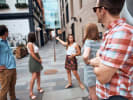 Food Tour - Discover the River North Art District in Denver: people on a walking tour