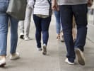Food Tour - Classic Tacos in Austin: people walking on a food tour