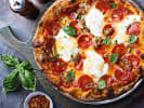 Cooking Class - Gourmet Pizza From Scratch: pepperoni pizza