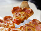Food Tour - NYC's Iconic Pizza Slices in Manhattan: pepperoni pizza by the slice