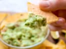 Food Tour - Classic Tacos in Austin: person eating guacamole