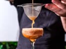 Online Cooking Class - Craft Cocktails Using Jam: person making a cocktail with jam