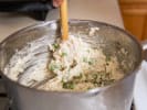 Online Cooking Class - Italian Cuisine Made Vegan: person making risotto at home