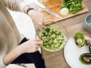 Team Building Cooking Class - The Best Guacamole Competition: person mixing guacamole in a bowl