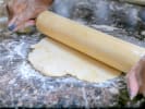 Cooking Class - Scratchmade American Donuts in South Bay & Peninsula: person rolling out donut dough