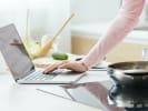 Online Cooking Class - Spanish Tapas Classics: person taking a virtual cooking class