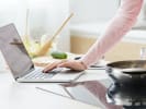 Online Cooking Class - Caribbean-Style Fish Tacos and Margaritas: person taking a virtual cooking class