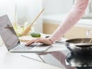 Online Cooking Class - Chocolate Ganache Workshop: person taking an online cooking class