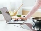 Online Cooking Class - Gnocchi 101 in San Francisco: person taking an online cooking class at home