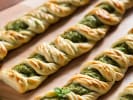 Cooking Class - 5-Day Foodie Fun Kids: Bakeshop Basics in Manhattan: pesto braids