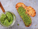 Team Building Cooking Class - Classic Italian Dining in Culver City: pesto bruschetta