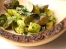 Cooking Class - Handmade Italian Fare: pesto clam gnocchi