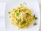 Cooking Class - Plant-Based Farm to Fork in East San Diego: pesto fettuccine pasta
