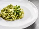 Cooking Class - Spring Pasta Supper in San Francisco: pesto fettucine