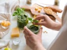 Cooking Class - The Best Homemade Pasta in Northern Virginia: pesto making