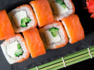 Cooking Class - Intro to Sushi Making: philadelphia sushi roll