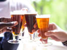 Food Tour - Explore the Top Tastes of Philadelphia in Philadelphia: philly food tour   friends enjoying a beer in philadelphia