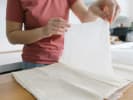 Cooking Class - Taste of Greek Coast in Downtown Sacramento: phyllo pastry sheets