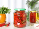 Cooking Class - Hand-Crafted Fresh Pasta in Manhattan: pickled peppers