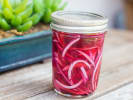 Cooking Class - Tacos From the Caribbean: pickled red onions