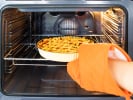 Cooking Class - Mouth-Watering Homemade Pies in Downtown Dallas: pie in oven