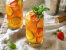 Online Mixology Class - Marvel-Inspired Cocktails: pimm's cup cocktail