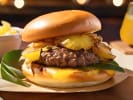 Cooking Class - Royale With Cheese and More: pineapple burger