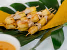 Private Chef - Bohemian Hawaiian Picnic Fare and Setup: pineapple chicken