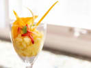 Team Building Cooking Class - Steakhouse Fusion in Manhattan: pineapple granita