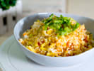 Online Cooking Class - Hawaiian-Style Luau Party: pineapple jasmine rice