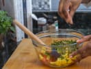 Cooking Class - Gourmet Creative Tacos: pineapple salsa
